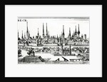 Lubeck, 17th century by School German