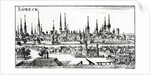 Lubeck, 17th century by School German