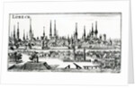 Lubeck, 17th century by School German