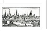 Lubeck, 17th century by School German