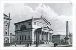 The St. Nicholas Church, Potsdam, Germany by German School