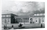 The Prinz-Albrecht-Palais, 1833 by German School