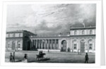 The Prinz-Albrecht-Palais, 1833 by German School