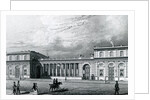 The Prinz-Albrecht-Palais, 1833 by German School
