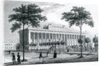 The Museum, Berlin, 1833 by German School