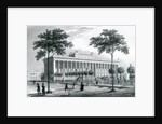 The Museum, Berlin, 1833 by German School