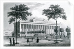 The Museum, Berlin, 1833 by German School