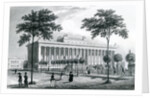 The Museum, Berlin, 1833 by German School