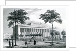 The Museum, Berlin, 1833 by German School