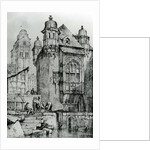 Coblence from Sketches in Flanders and Germany, 1833 by Samuel Prout