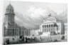 The Concert Hall, Berlin, 1833 by German School