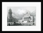The Concert Hall, Berlin, 1833 by German School