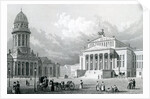 The Concert Hall, Berlin, 1833 by German School