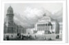 The Concert Hall, Berlin, 1833 by German School