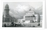 The Concert Hall, Berlin, 1833 by German School