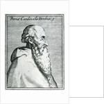 Portrait of Pietro Bembo by School Italian