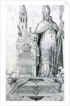 Saint Wolfgang of Regensburg by Italian School