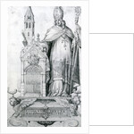 Saint Wolfgang of Regensburg by Italian School