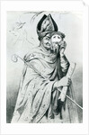 Caricature of Pope Pius IX, 1852 by Dutch School