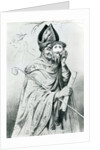 Caricature of Pope Pius IX, 1852 by Dutch School