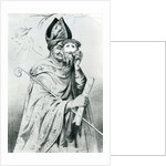 Caricature of Pope Pius IX, 1852 by Dutch School