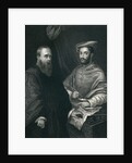 Cardinal Hippolito De Medici and Sebastiano Del Piombo by Sebastiano del Piombo