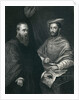 Cardinal Hippolito De Medici and Sebastiano Del Piombo by Sebastiano del Piombo