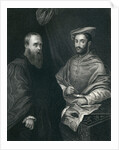 Cardinal Hippolito De Medici and Sebastiano Del Piombo by Sebastiano del Piombo