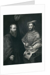 Cardinal Hippolito De Medici and Sebastiano Del Piombo by Sebastiano del Piombo
