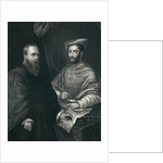 Cardinal Hippolito De Medici and Sebastiano Del Piombo by Sebastiano del Piombo