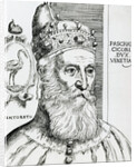 Pasquale Cicogna, Doge of Venice by Jacopo Robusti Tintoretto