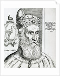 Pasquale Cicogna, Doge of Venice by Jacopo Robusti Tintoretto