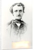 Edgar Allan Poe 1907 by Ismael Gentz