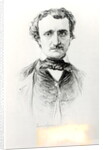 Edgar Allan Poe 1907 by Ismael Gentz