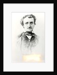 Edgar Allan Poe 1907 by Ismael Gentz