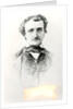 Edgar Allan Poe 1907 by Ismael Gentz