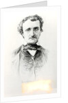 Edgar Allan Poe 1907 by Ismael Gentz