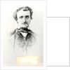 Edgar Allan Poe 1907 by Ismael Gentz