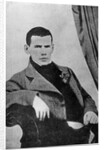 Lev Nikolaevich Tolstoy as a student by Russian Photographer