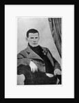 Lev Nikolaevich Tolstoy as a student by Russian Photographer