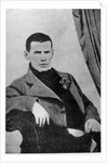 Lev Nikolaevich Tolstoy as a student by Russian Photographer