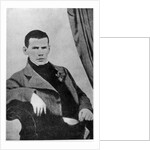 Lev Nikolaevich Tolstoy as a student by Russian Photographer