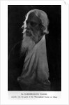 Sir Rabindranath Tagore by Anonymous