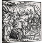 The Black Death, 1348 by English School