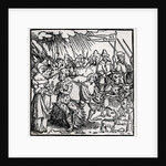 The Black Death, 1348 by English School