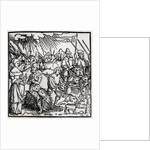 The Black Death, 1348 by English School