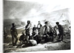 Soldiers in the Crimea, c.1855 by Roger Fenton