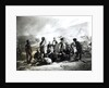 Soldiers in the Crimea, c.1855 by Roger Fenton
