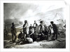 Soldiers in the Crimea, c.1855 by Roger Fenton