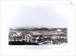 Badajos During the Siege of June 1811 by Thomas Staunton St. Clair